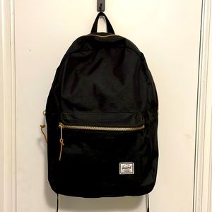 Herschel Settlement Backpack, Blk, Classic 23.0L